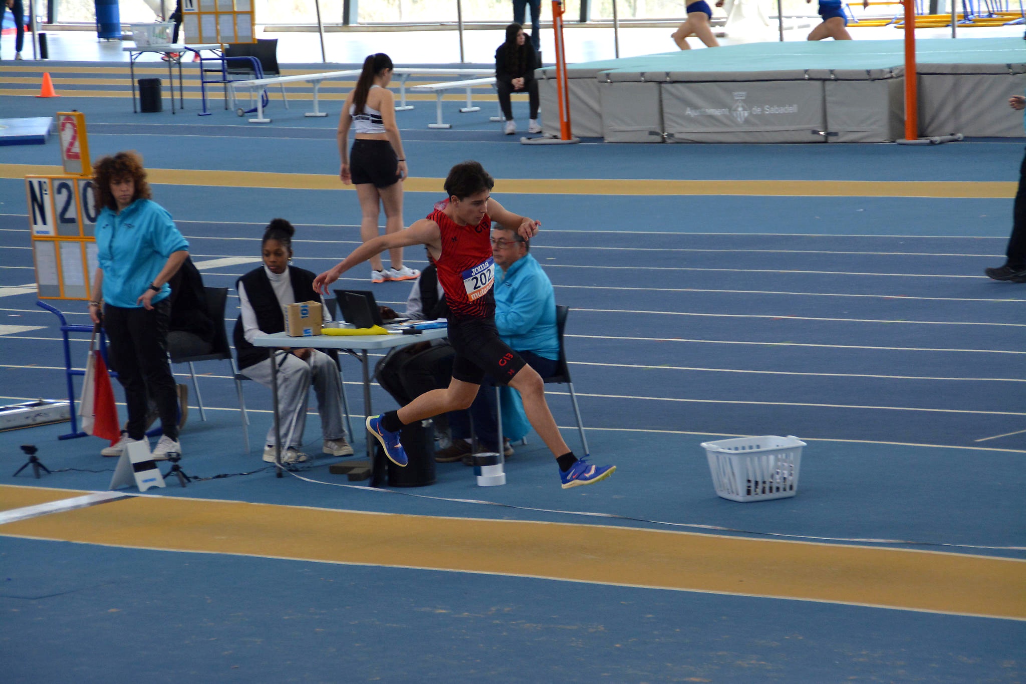 Club Atletisme Badalona - Especialitzacio
